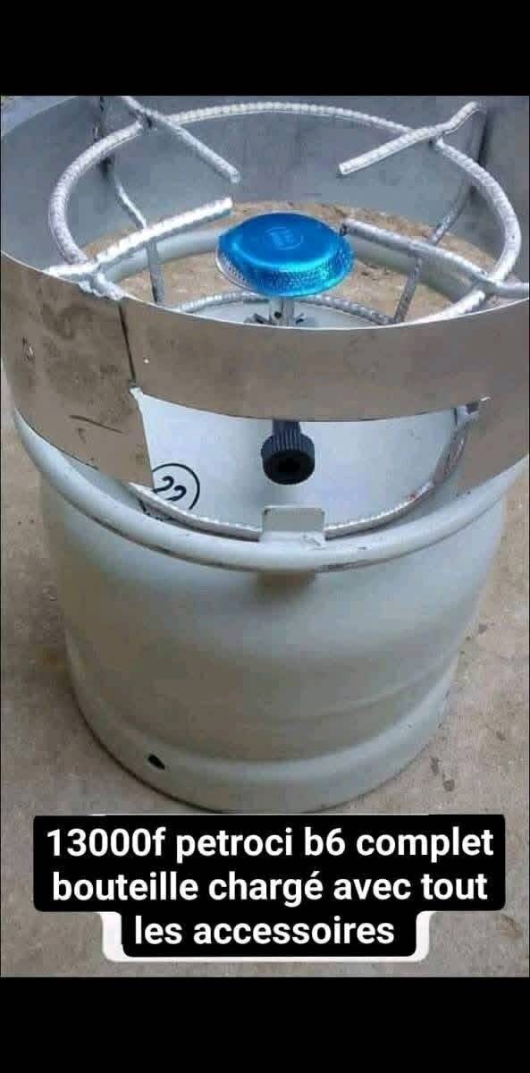 Bouteille de ga z complet