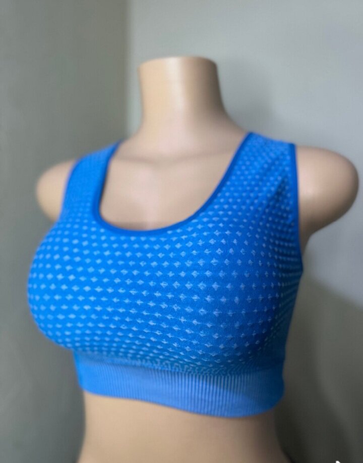 Top sans manches en dentelle floral