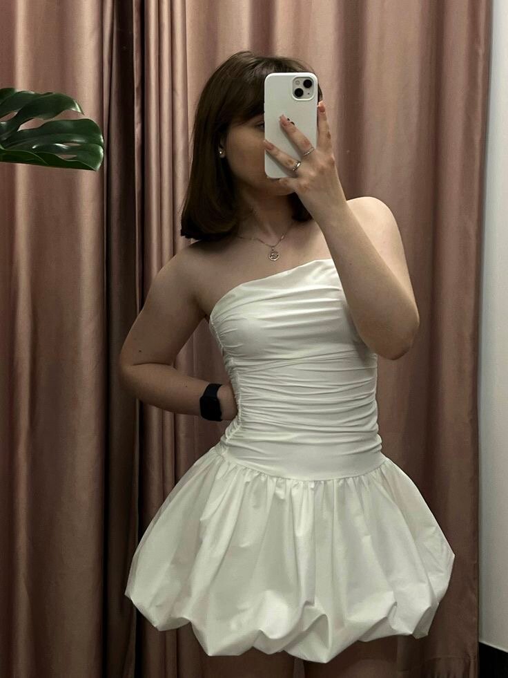 Robe Bouffante Élégante