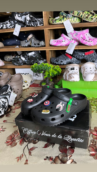 Sabots Crocs personnalisés