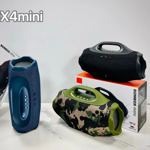 Enceinte Bluetooth Boombox 4Mini