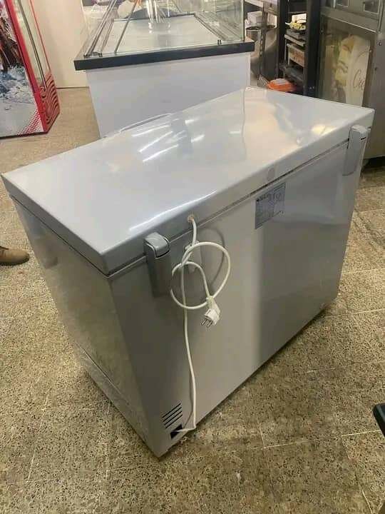 Congélateur coffre électrique