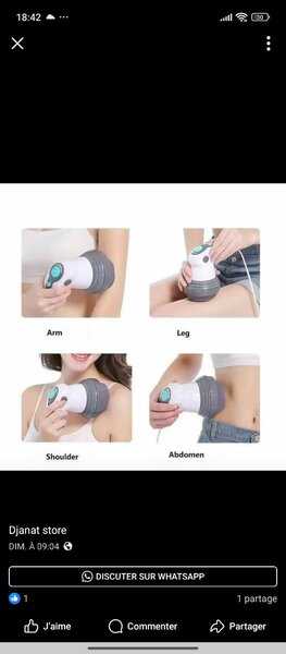 Appareil de massage électrique