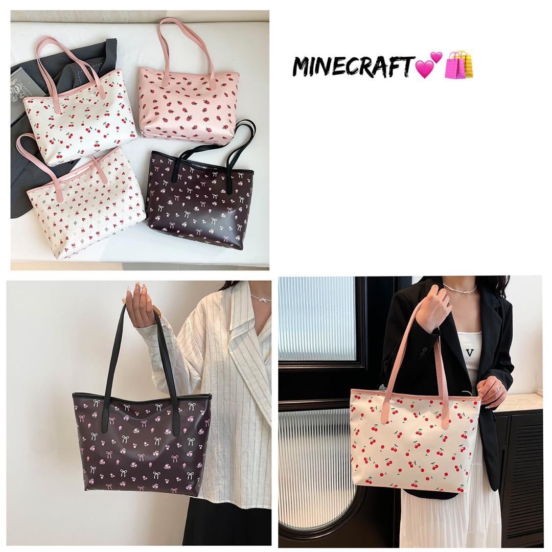 Sac à main cabas imprimé élégant
