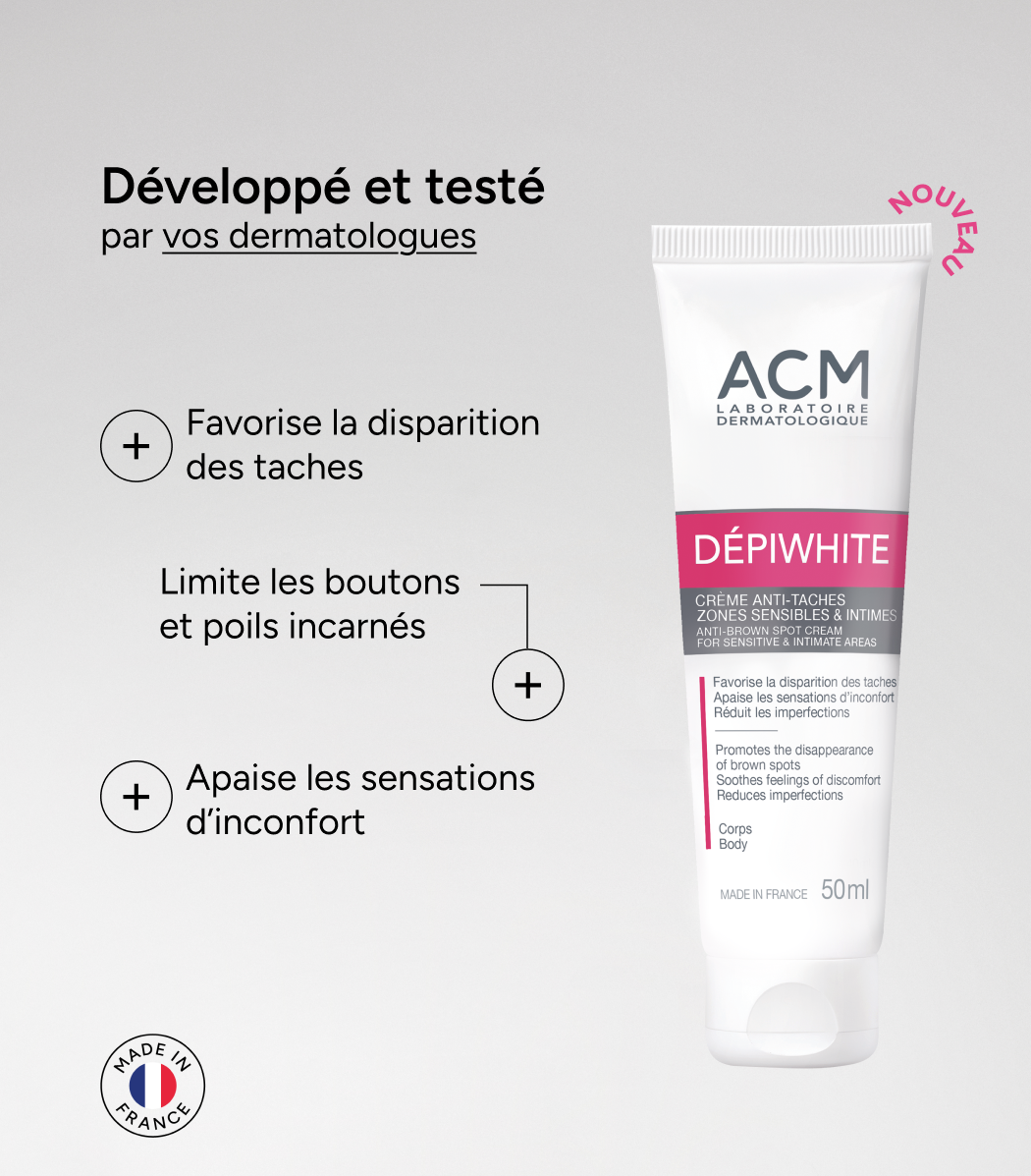 ACM DEPIWHITE ANTI-TACHES