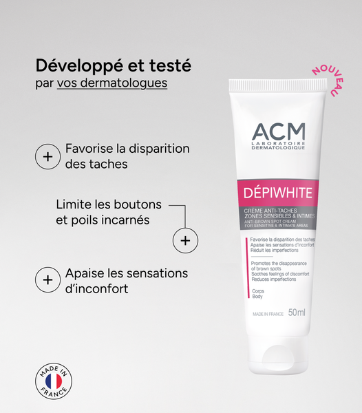 ACM DEPIWHITE ANTI-TACHES