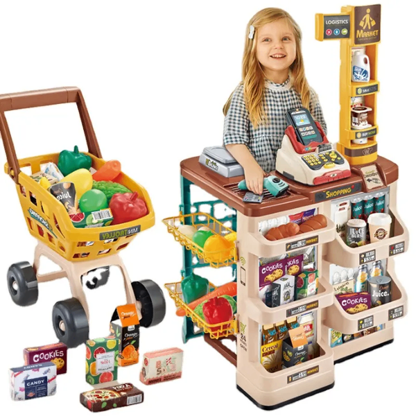 Jouet Supermarché Enfants