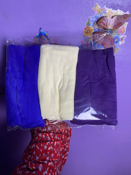 Hidjab en coton doux