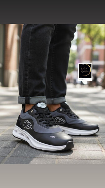 Baskets Noires Homme Chic