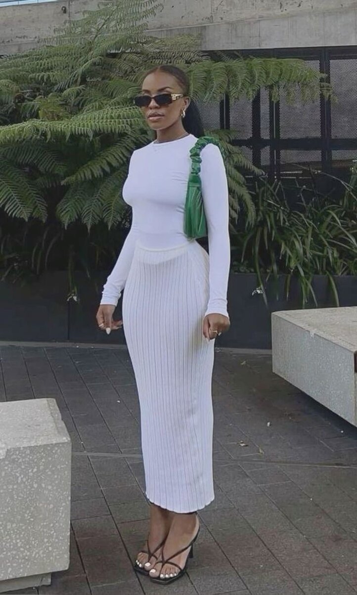 Robe moulante élégante