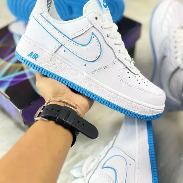 Baskets en cuir tendance