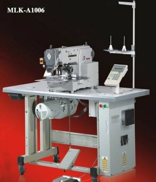 Machine à coudre industrielle