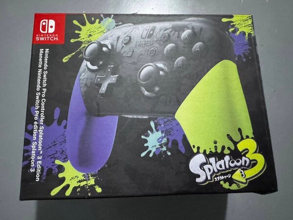 Manette Pro Nintendo