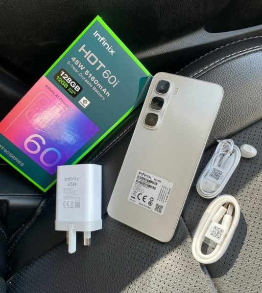 Infinix HOT 60i 128GB Smartphone