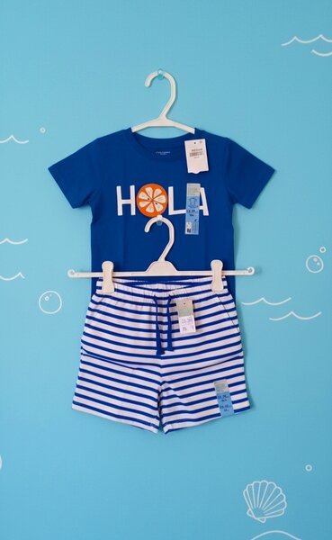 Ensemble rayé enfant 2ans/3ans