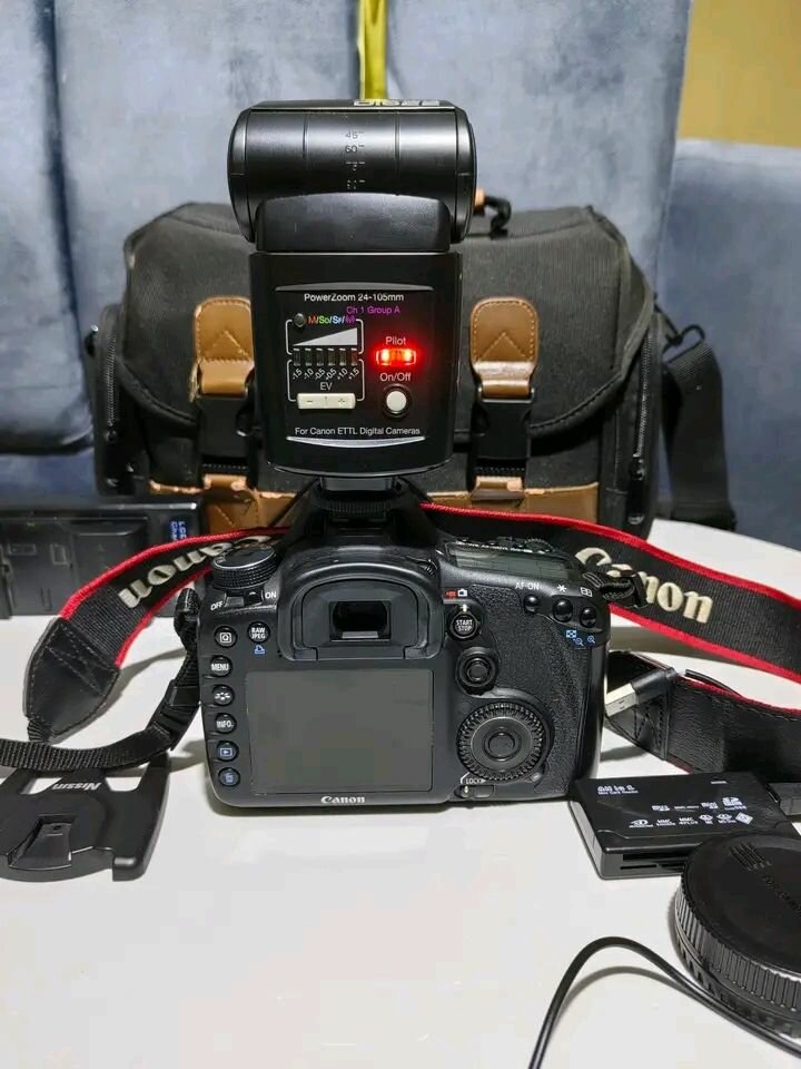 Appareil photo Canon EOS 5D Mark III