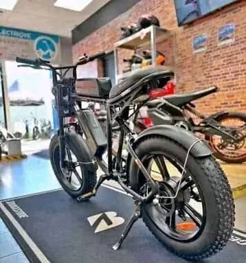 Vélo électrique tout-terrain