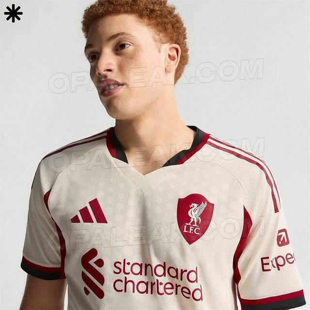 Maillot Liverpool FC Blanc