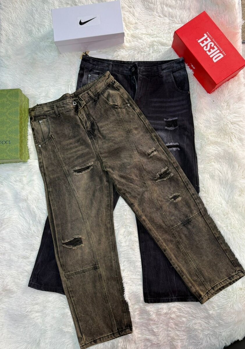 Jeans tendance pour hommes