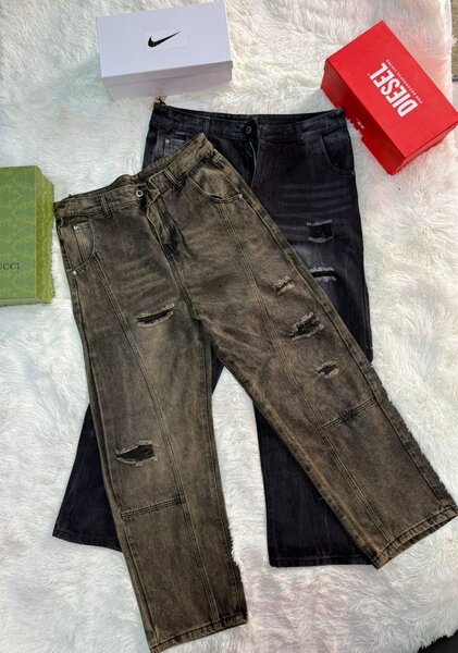 Jeans tendance pour hommes