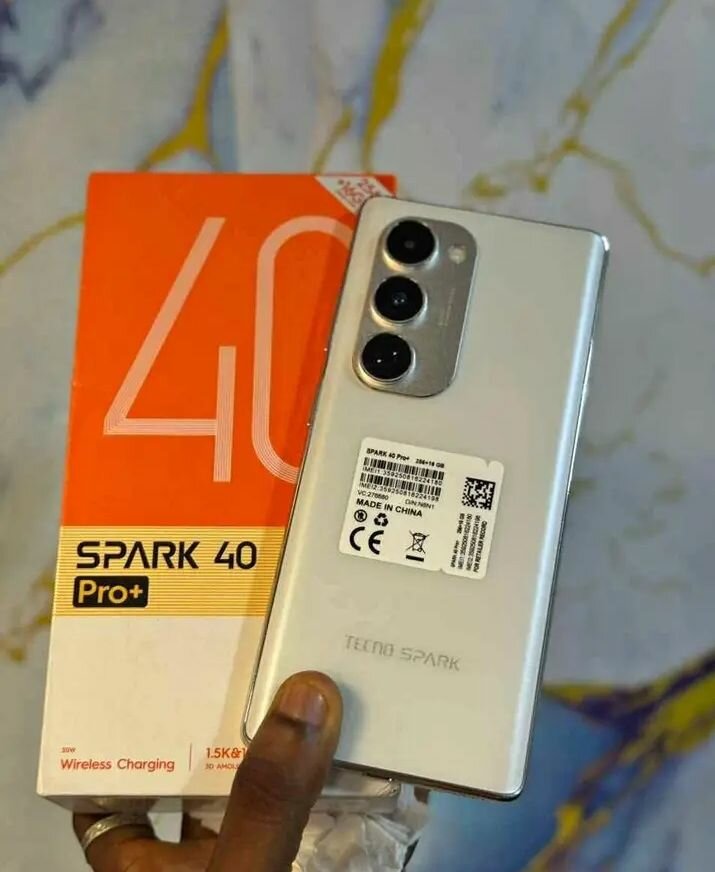 Tecno Spark 40 Pro+ 8Go/256Go