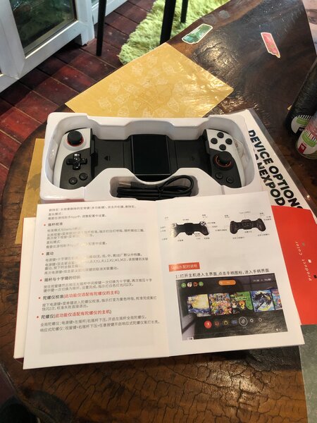 COOLSMARK Manette de jeu avec refroidissement