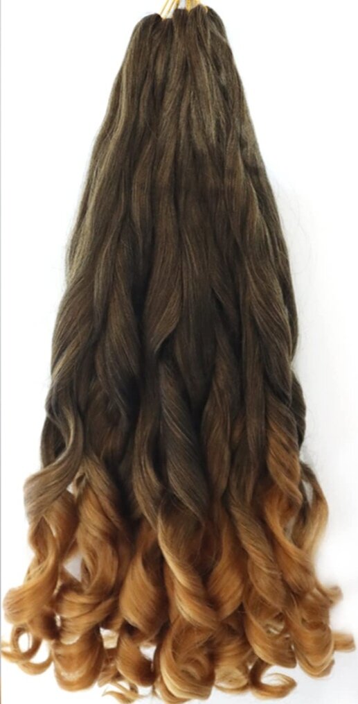 Mèches Curls french