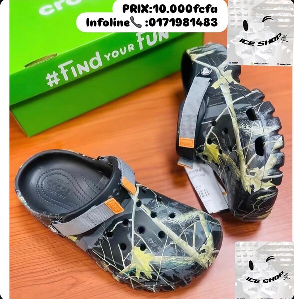 Sabots Crocs Confortables