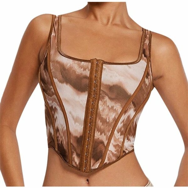 Corset femme élégant style bohème