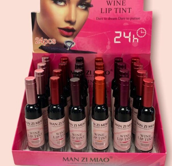 Teinture à Lèvres Vin