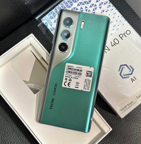 Tecno Camon 40 Pro 256Go