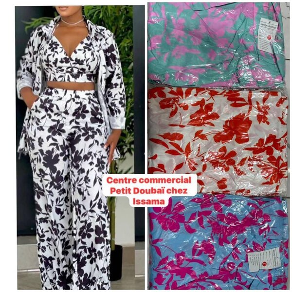 Ensemble Femme Imprimé Floral
