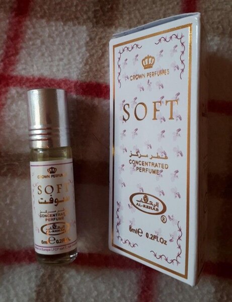 Parfum Concentré Soft & Rose