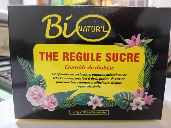 Thé Régule Sucre