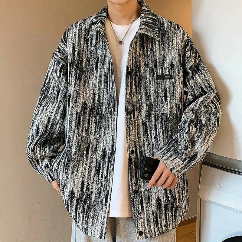 Veste Homme Imprimé Abstrait