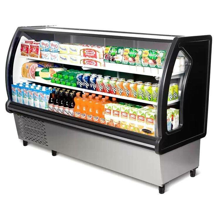 Vitrine réfrigérée commerciale