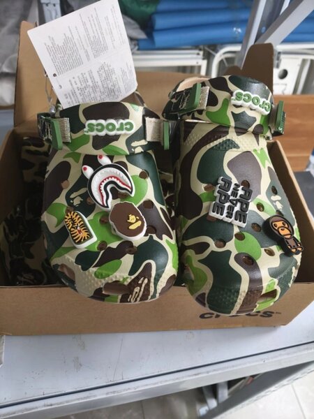Crocs Bape Camouflage