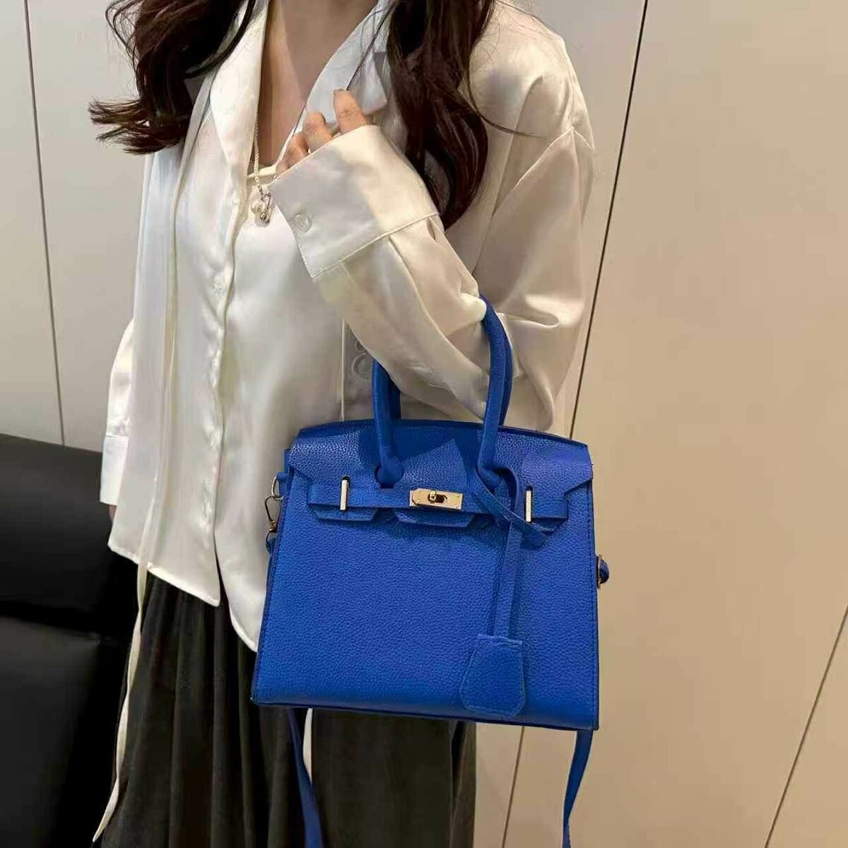 Sac à main élégant en cuir