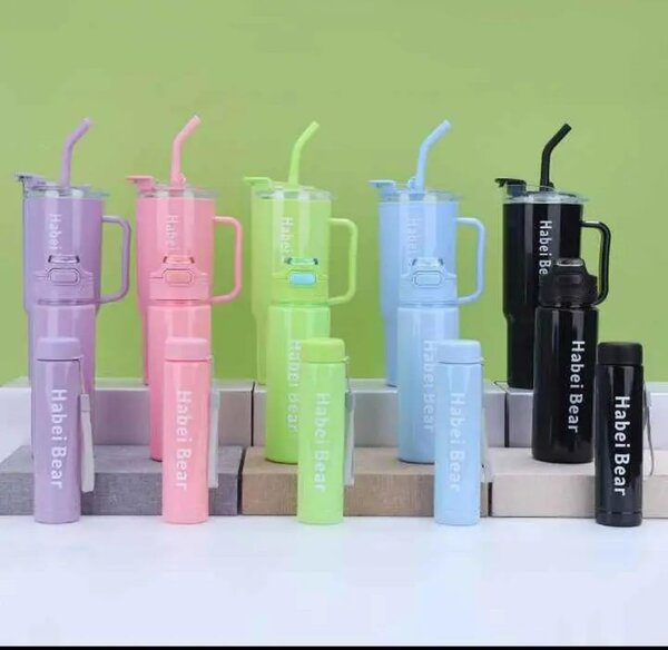 Ensemble de bouteilles Habei Bear