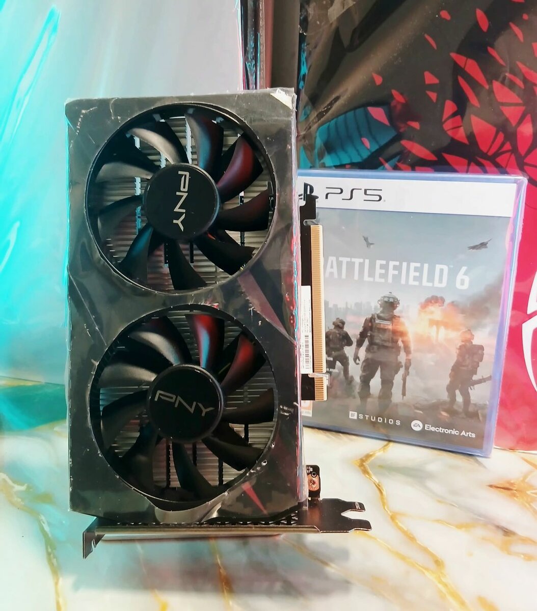 Carte Graphique rtx 3050 6go d