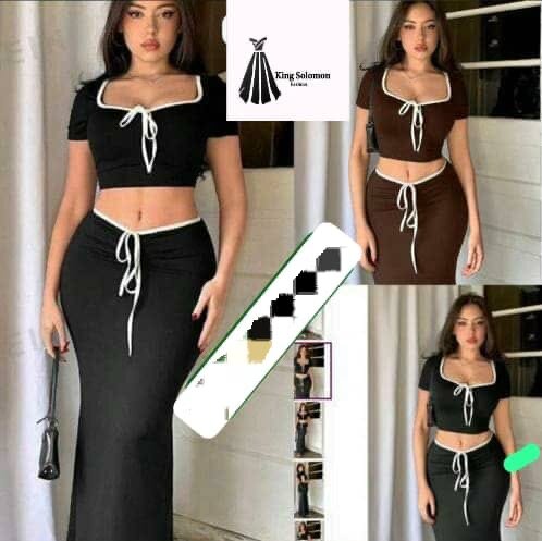 Ensemble deux pièces chic