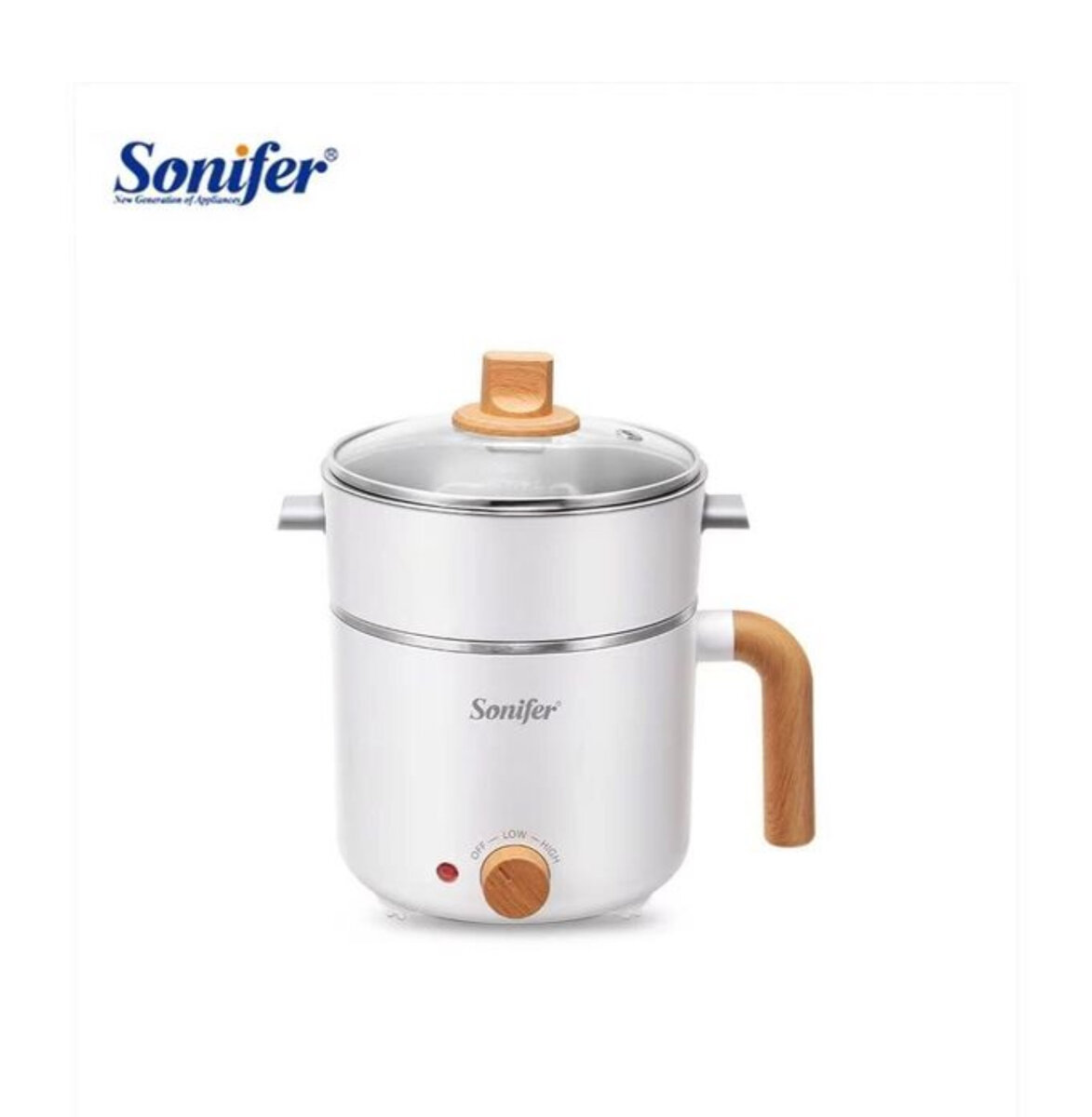 Sonifer Cuiseur Électrique 2-en-1
