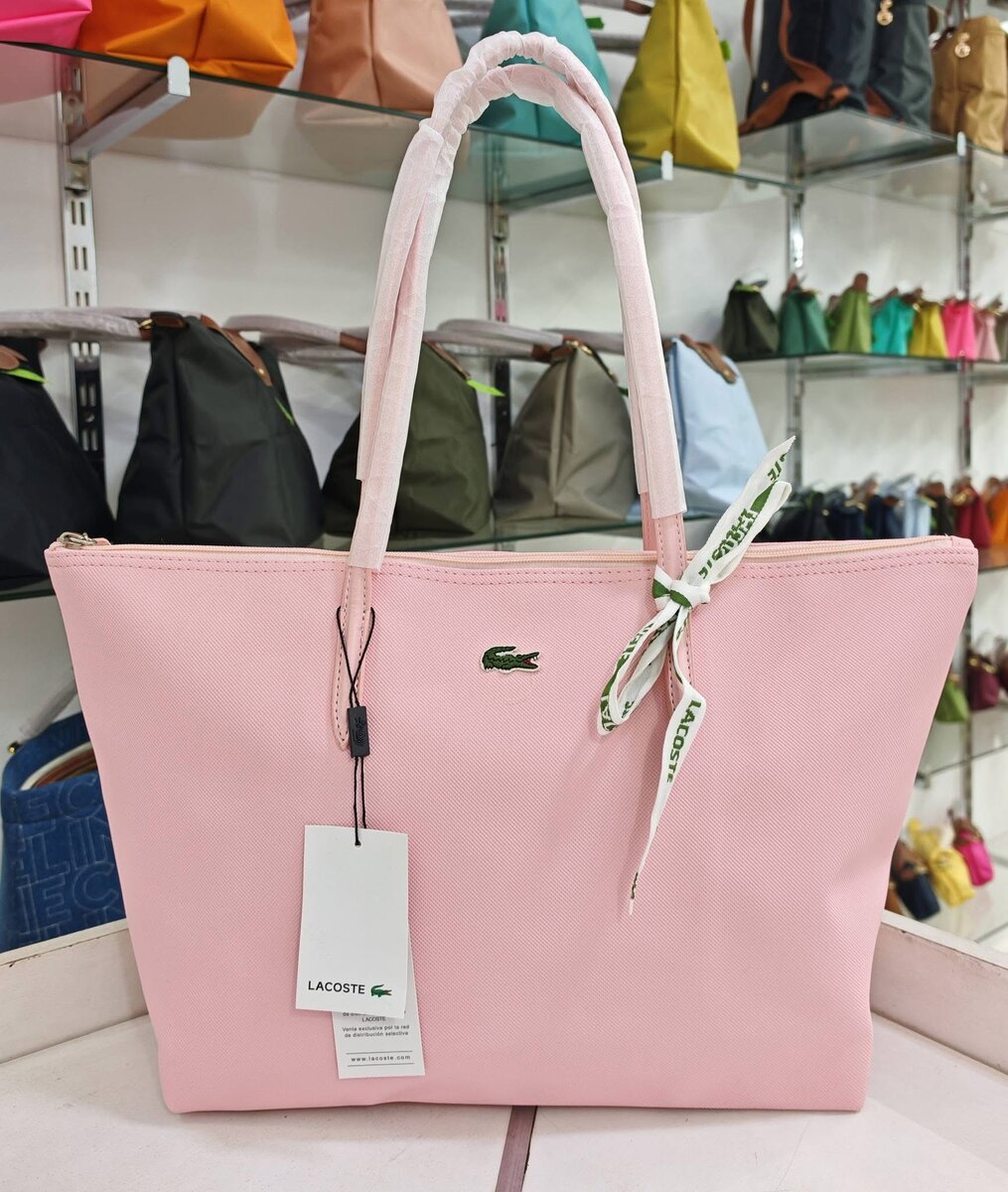 Sac cabas élégant Lacoste