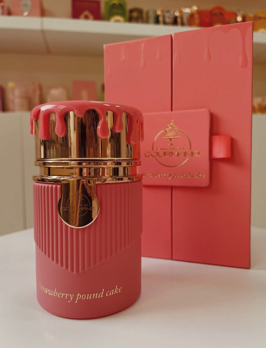 Parfum Fraise Douceur