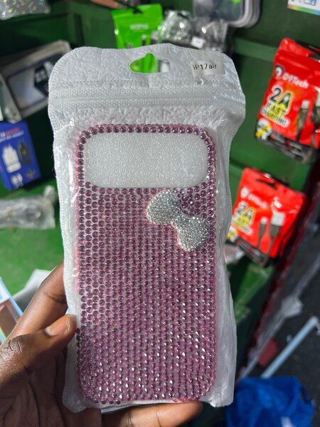 Coque scintillante iPhone