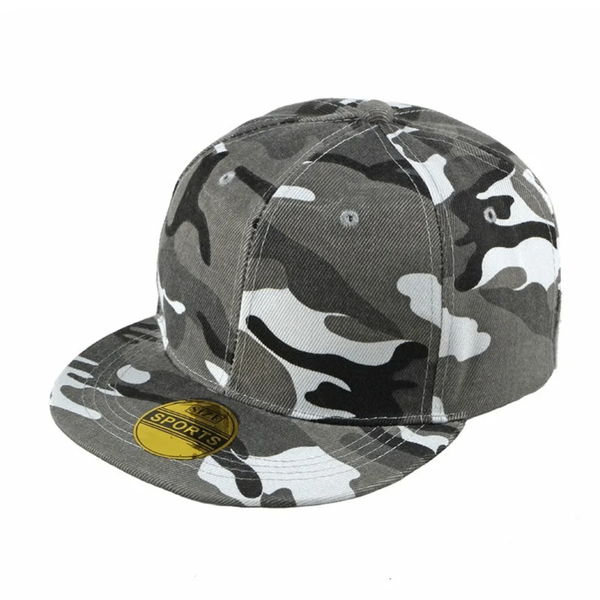 Casquette Snapback Camouflage