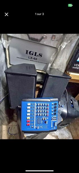 Yamaha Professional Mixer