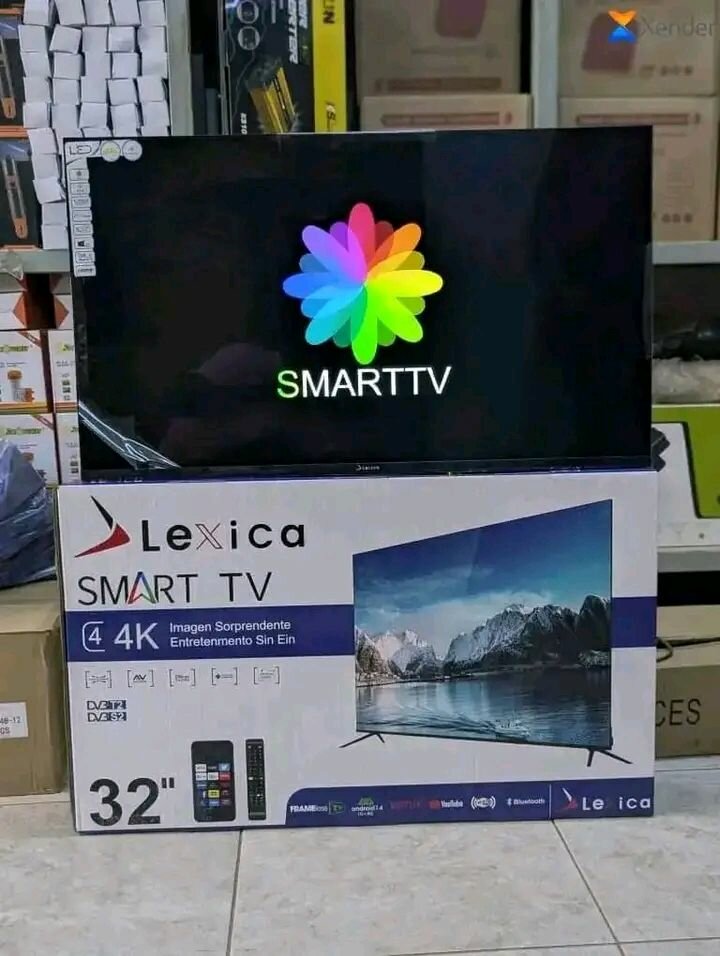 Lexica TV Smart 4K 43"