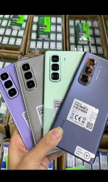 Smartphone Infinix moderne