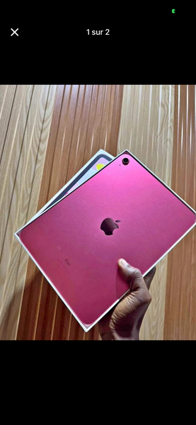 Tablette Apple iPad 10.2" Rose